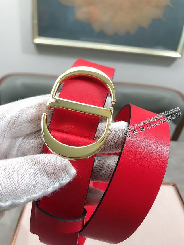 Dior女士腰帶 迪奧2020Maccarone系列腰帶  jjp2050